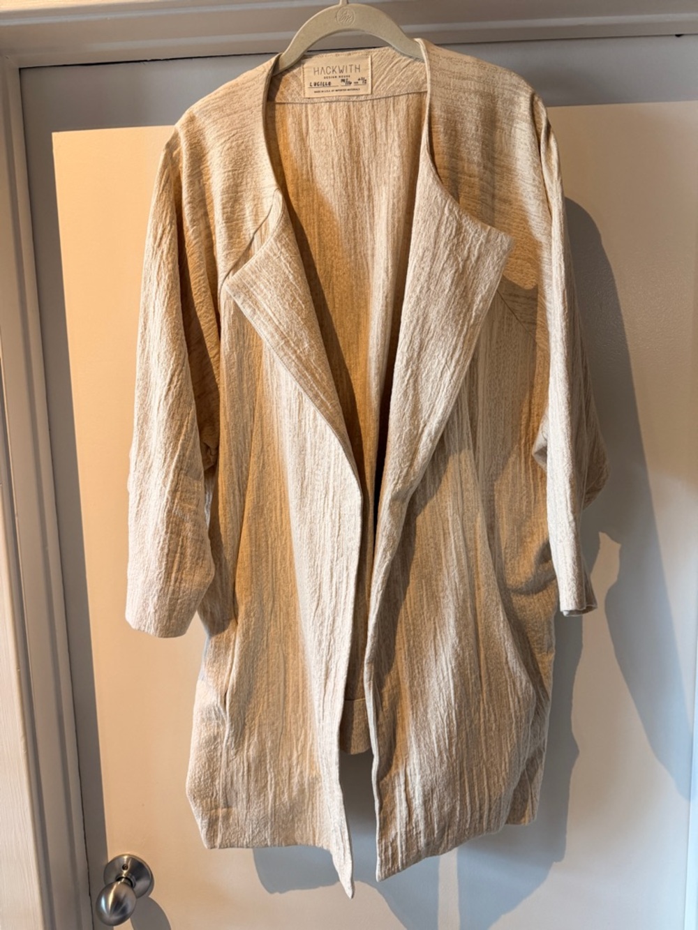 Hackwith Linen Jacket - Picture 3 of 3